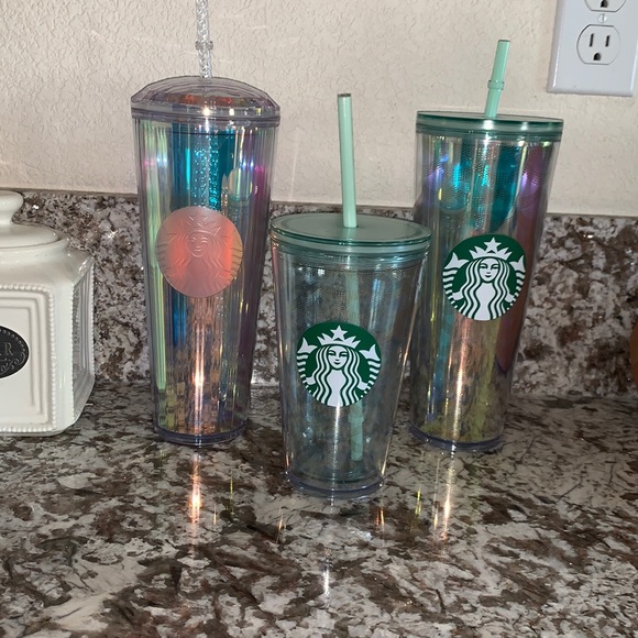 Starbucks Tumbler Cup Bundle - Picture 1 of 4